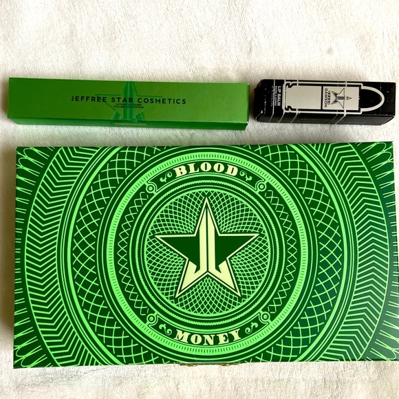 JS Blood Money , Eyeliner and Lip Balm